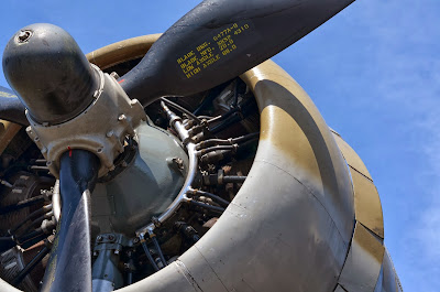 B-17 WWII propeller