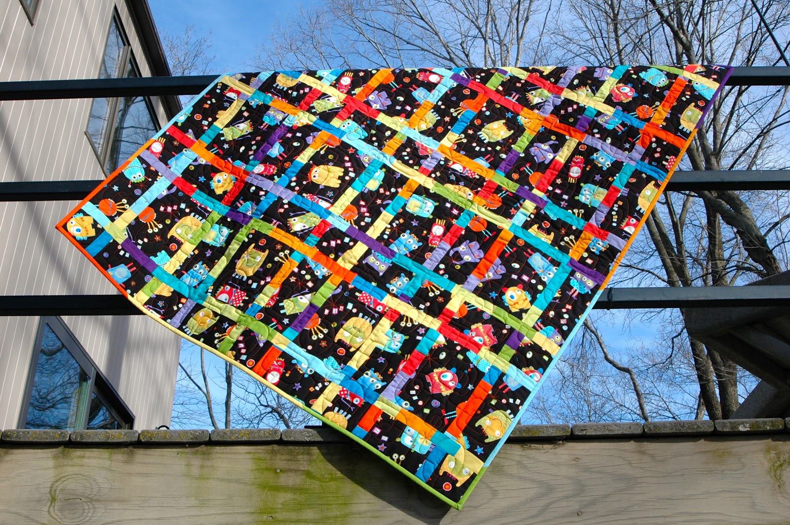 Modern Quilt Relish Modern Quilt Kits at Quiltcon! Part I, Benartex