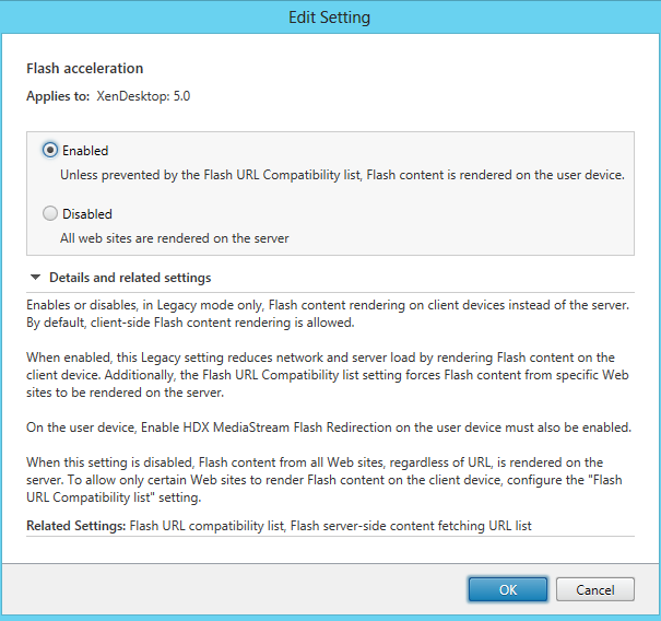 Citrix ICA/HDX Adobe Flash Redirection within VDI and XenApp Sessions