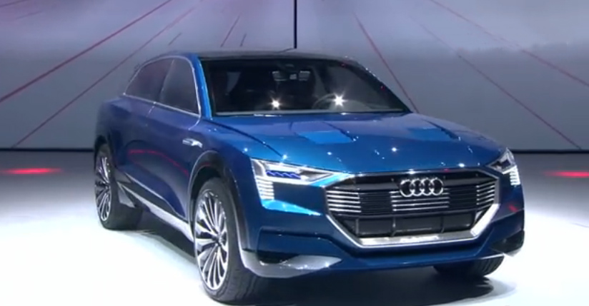 Audi Konsestrasi Kembangkan Mobil Listrik