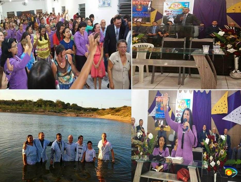 Igreja Assembleia de Deus de Baraúna realiza festa de 39 anos do Circulo de Oração