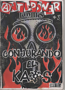 Atipower Komiks #3 Conjurando el kaos