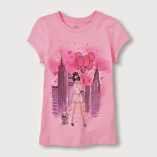 Friday's Fresh Picks Graphic Tees For Little Girls Pieces of a Mom