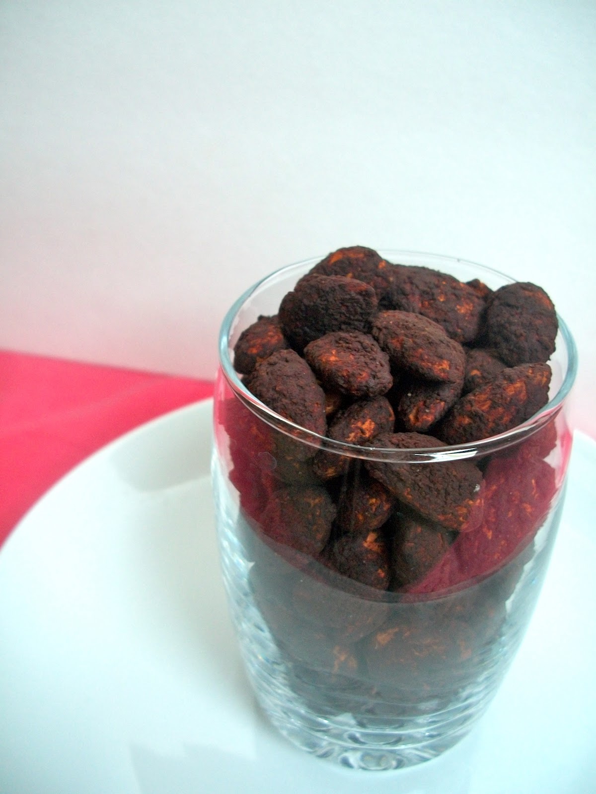 Brooke Bakes Cocoa Roasted Almonds