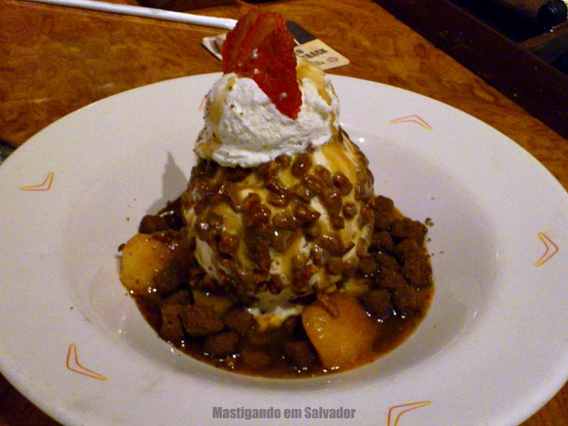 Outback Straight from the Sea [gr] Mastigando em Salvador