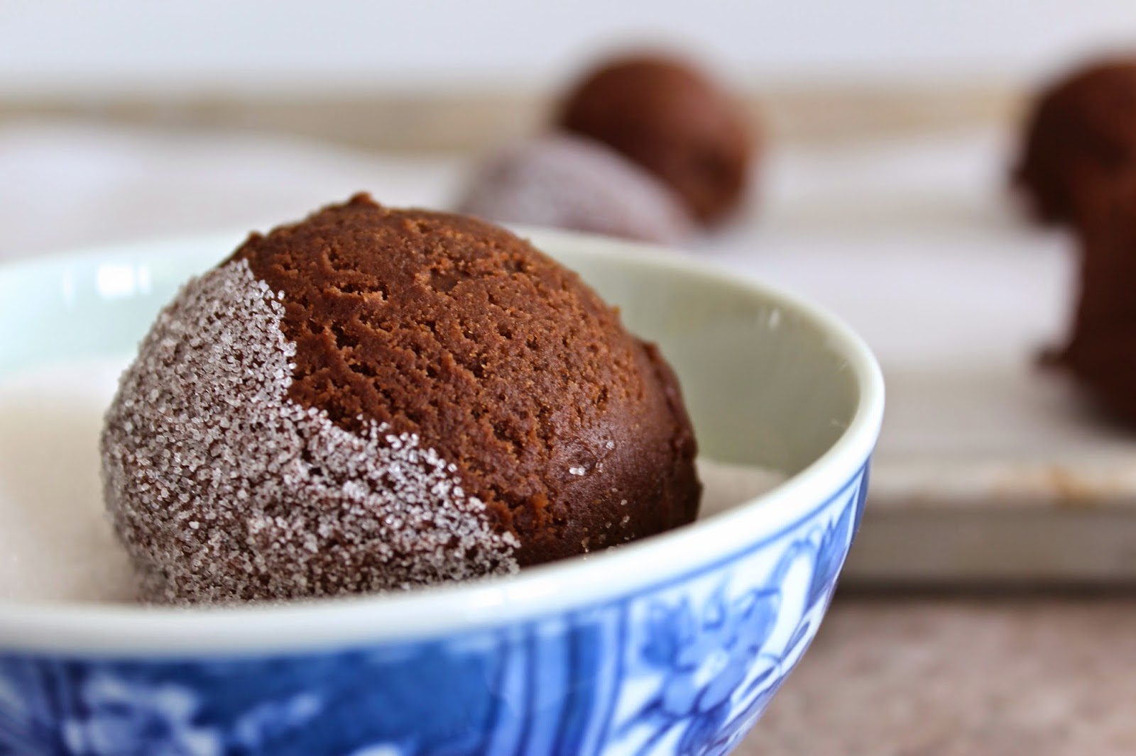 Sugar Coated Inspiration The sweeter things. { Chocolate Sugar Cookies }