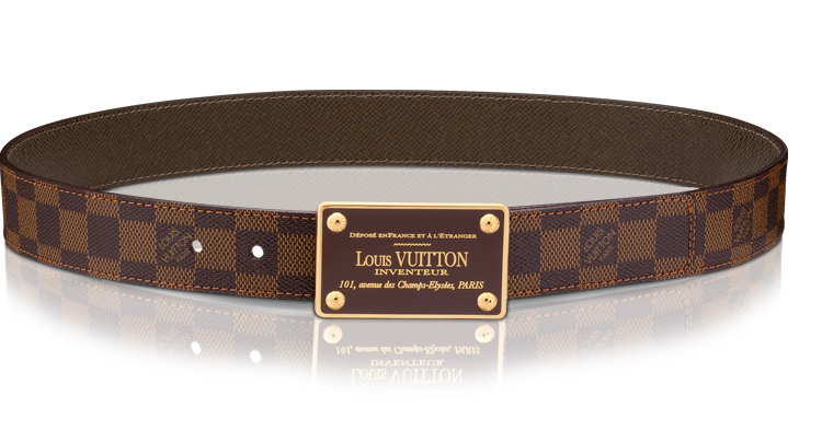 Louis Vuitton Belt - Real vs. Fake Comparison (Damier Graphite