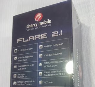 Cherry Mobile Flare 2.1 year ender Quad Core for only 3999 pesos Cherry Mobile Flare 2.1 year ender Quad Core for only 3999 pesos