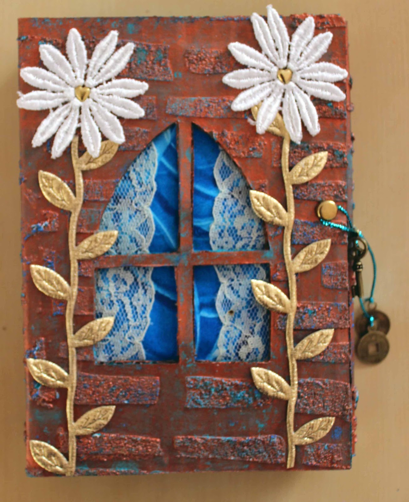 The Hoarder's Art Room Recycled Cardboard Journals