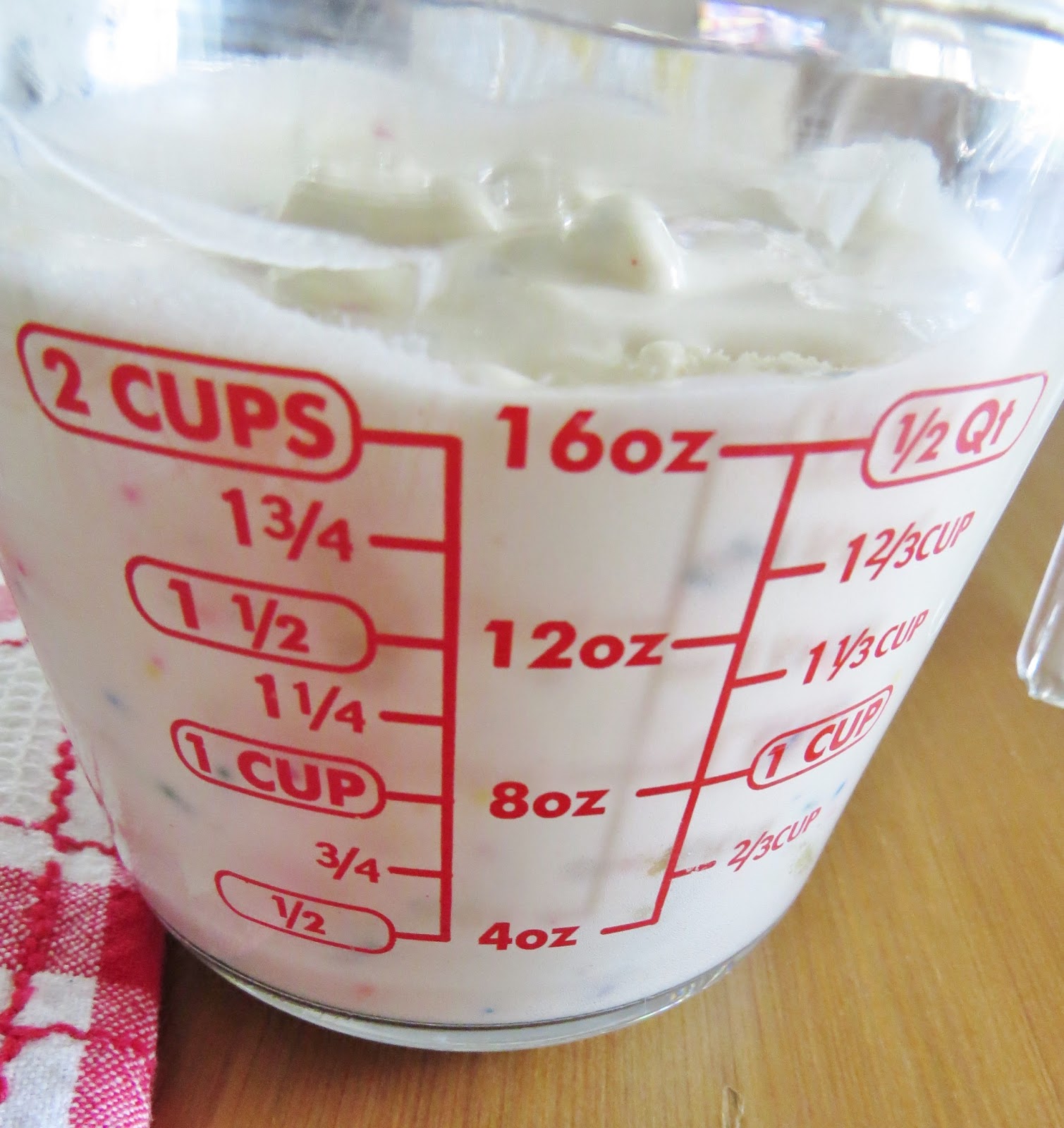 Melted Ice Cream Cake The Country Cook