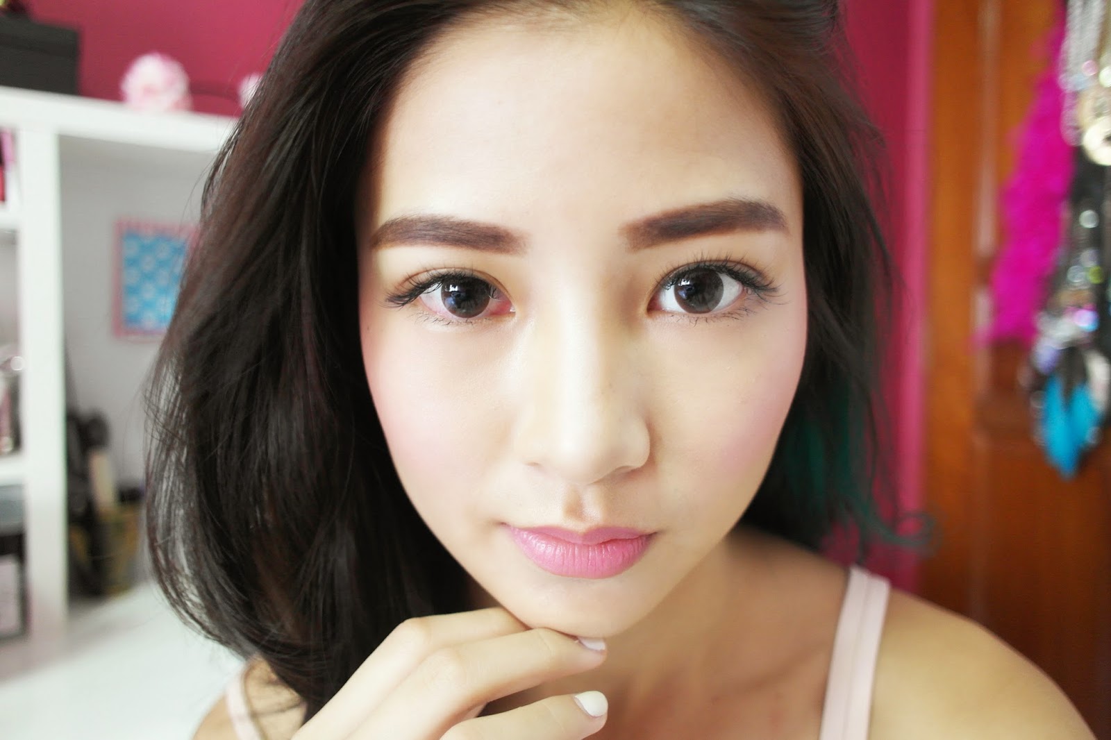 Eyelash Extensions Yes or No? X Adverts Hooked Bralette, RocketRice