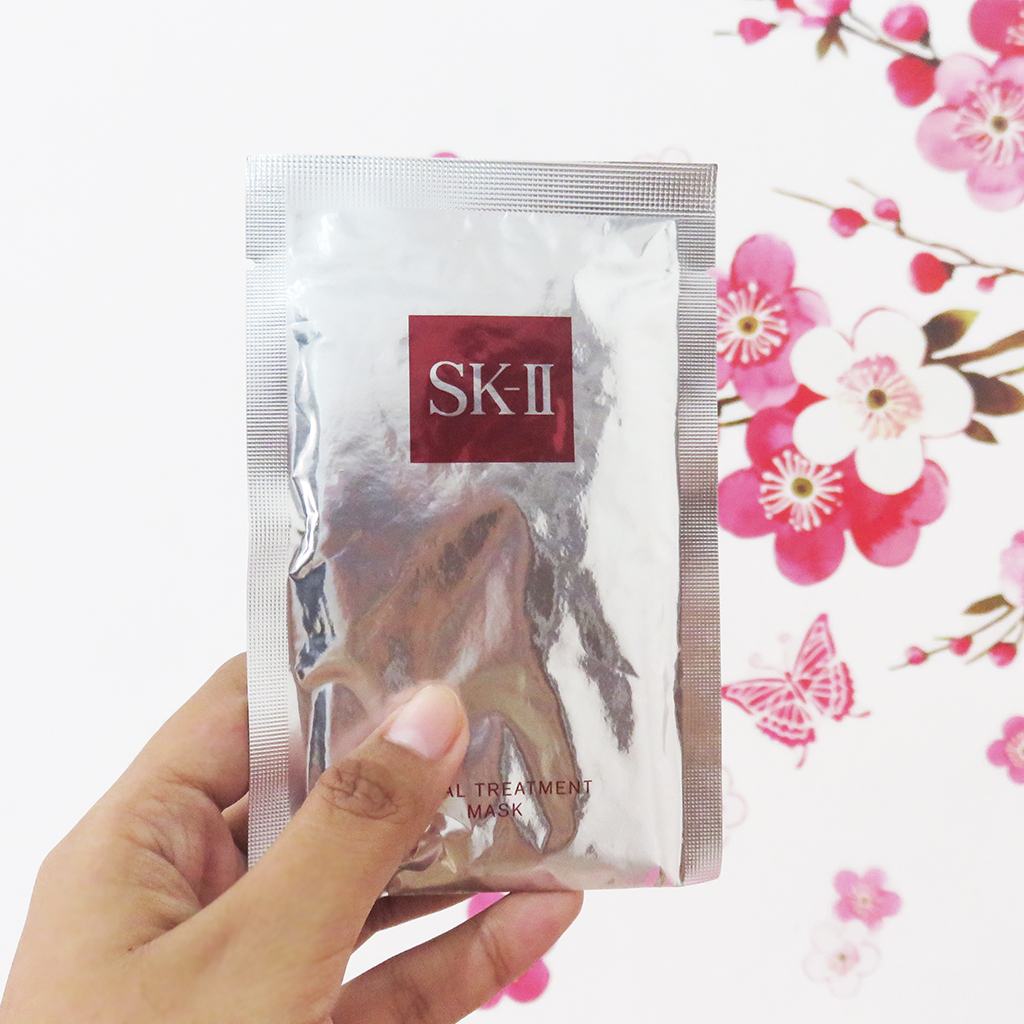 SKII Facial Treatment Mask Beauty Doodle