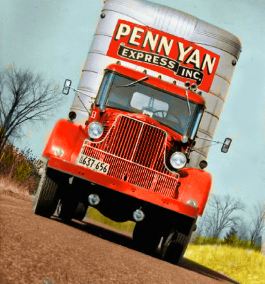 I'm Liking Trucks Penn Yan Express A New  Page