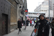 This was our first stop, The London Dungeon. (img )