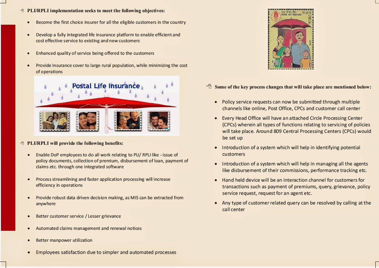 Reasons for purchasing life insurance jobs, postal life insurance