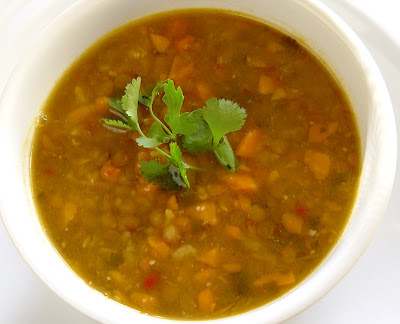 Sopa De Lentejas Con Limón: Vegetariana Y Nutritiva Sopa+de+lentejas