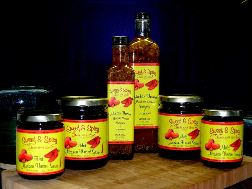 The "Q" Review Sweet & Spicy Alaskan Umami Sauce