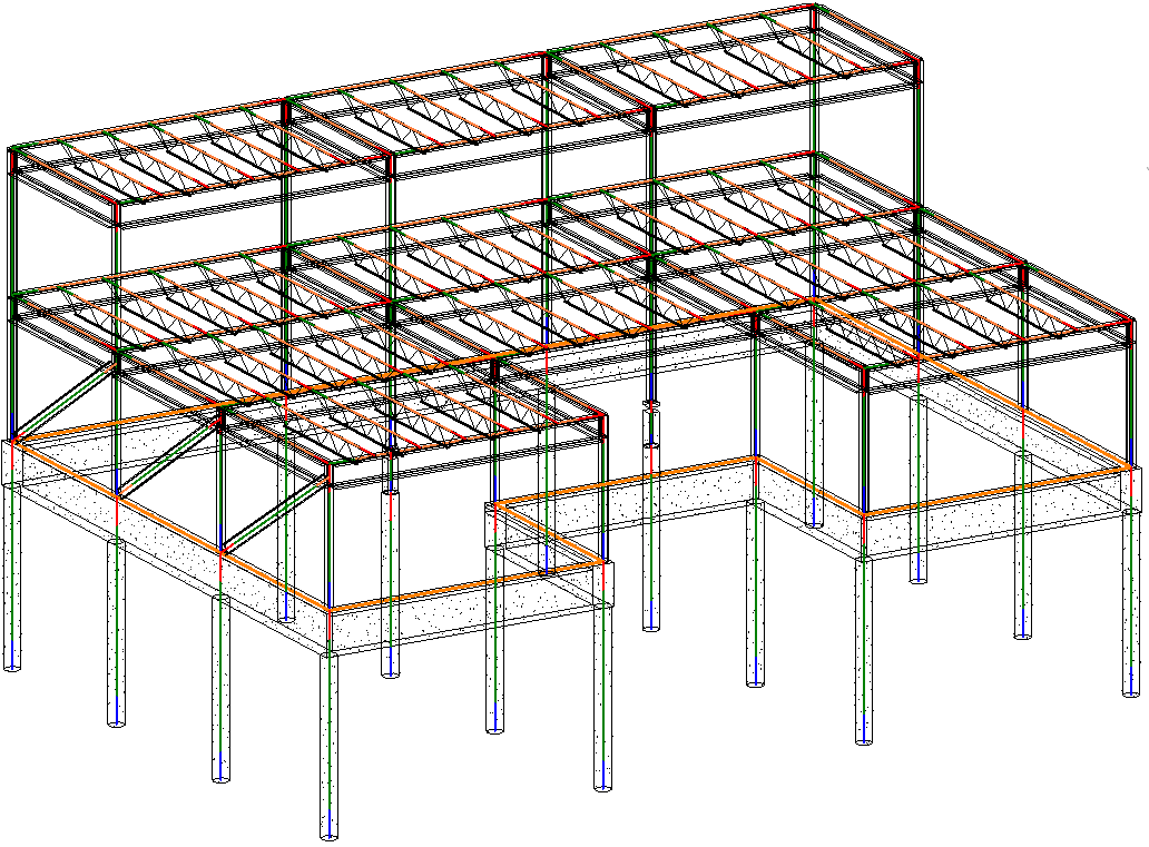 REVIT Rocks ! REVIT Structure 2014 Analytical Model Visibility CADclip