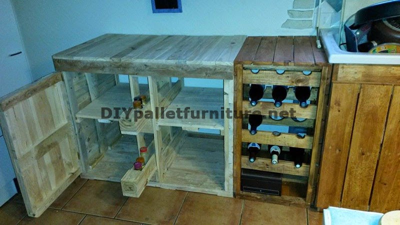 Cocinas Hechas Con Palets. Beautiful Excellent Ideas Para Hacer ... Cocinas Hechas Con Palets. Beautiful Excellent Ideas Para Hacer ...