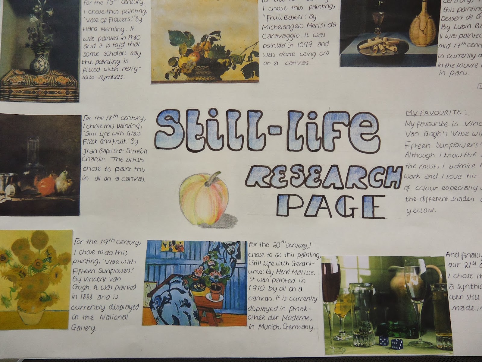 Explain how art elements are used in the 21st century arts image