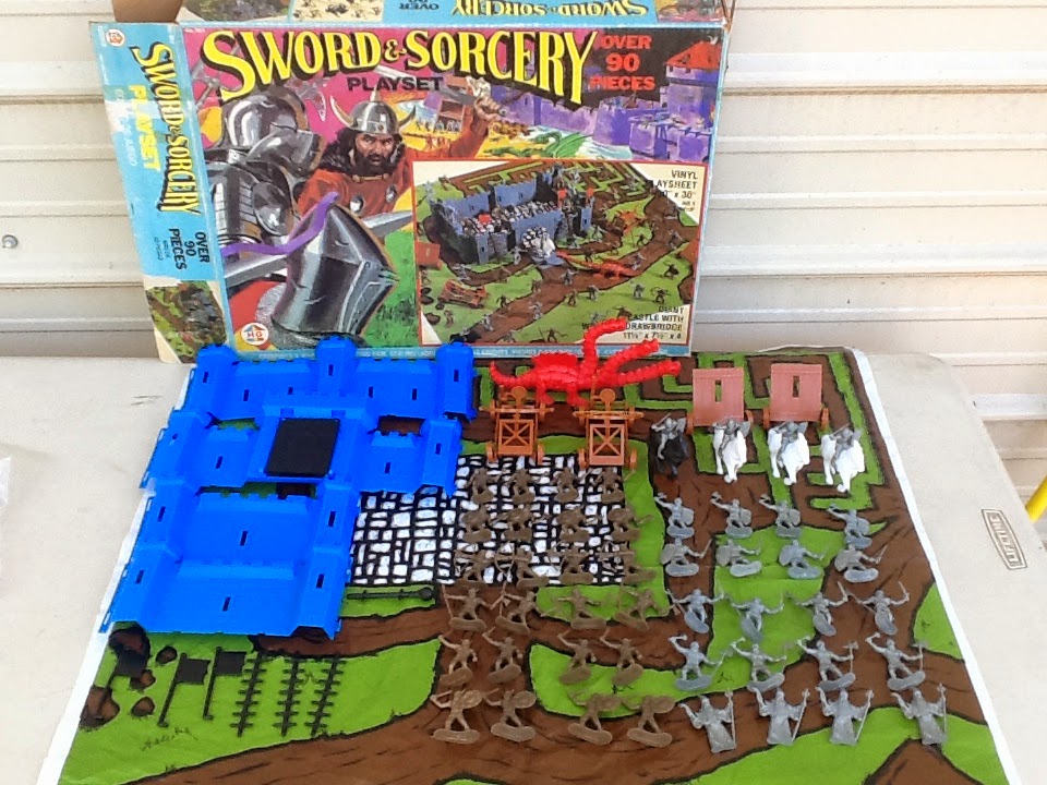 Fantasy Toy Soldiers FANTASY PLAYSETS FOR SALE