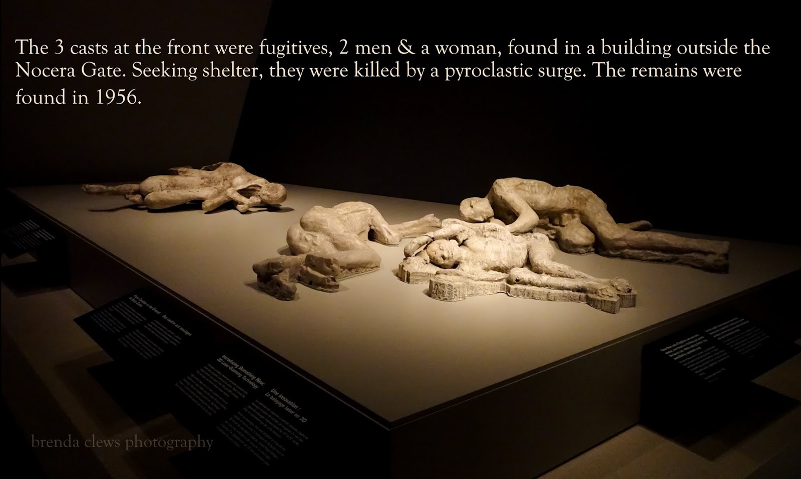 Destroyer and Preserver POMPEII, a volcano of a show at