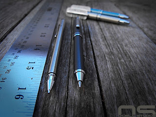 mini mechanical pencil japanese writing instruments EDC review photography 