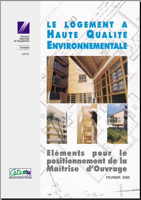 Le Logement A Haute Qualite Environnementale
