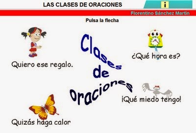 http://cplosangeles.juntaextremadura.net/web/edilim/curso_4/lengua/clases_de_oraciones/clases_de_oraciones.html