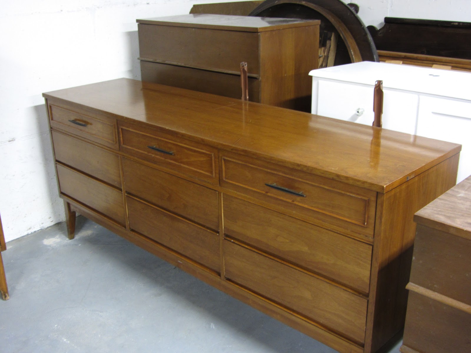 JULIE PETERSON Simple Redesign MC DRESSER WITH 2 TONE LOOK!