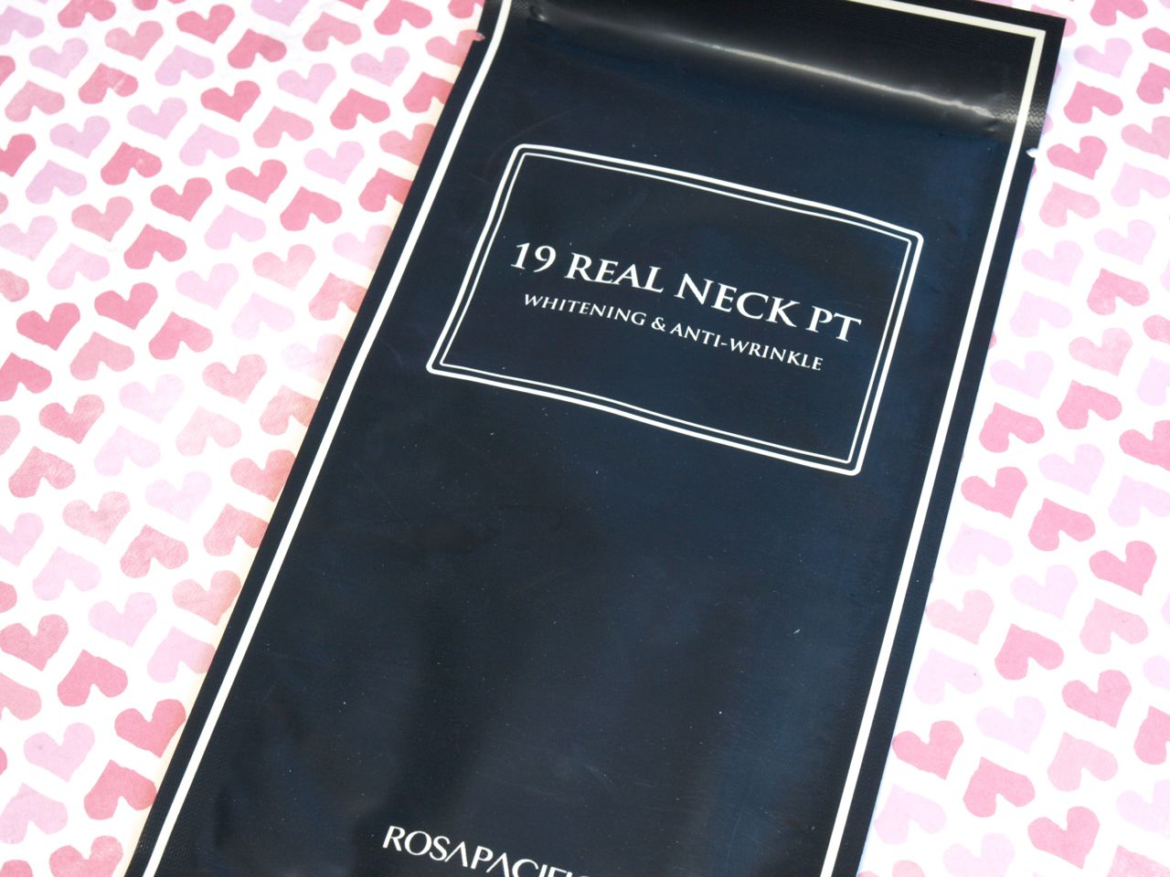 Rosapacific 19 Real Neck Sheet ($3.5 per sheet):