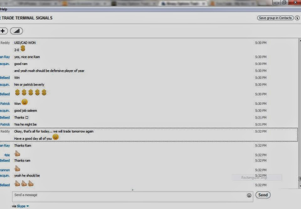 Binary options skype