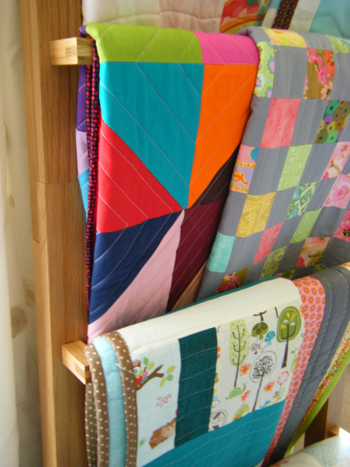 This Creative Bliss My new quilt display