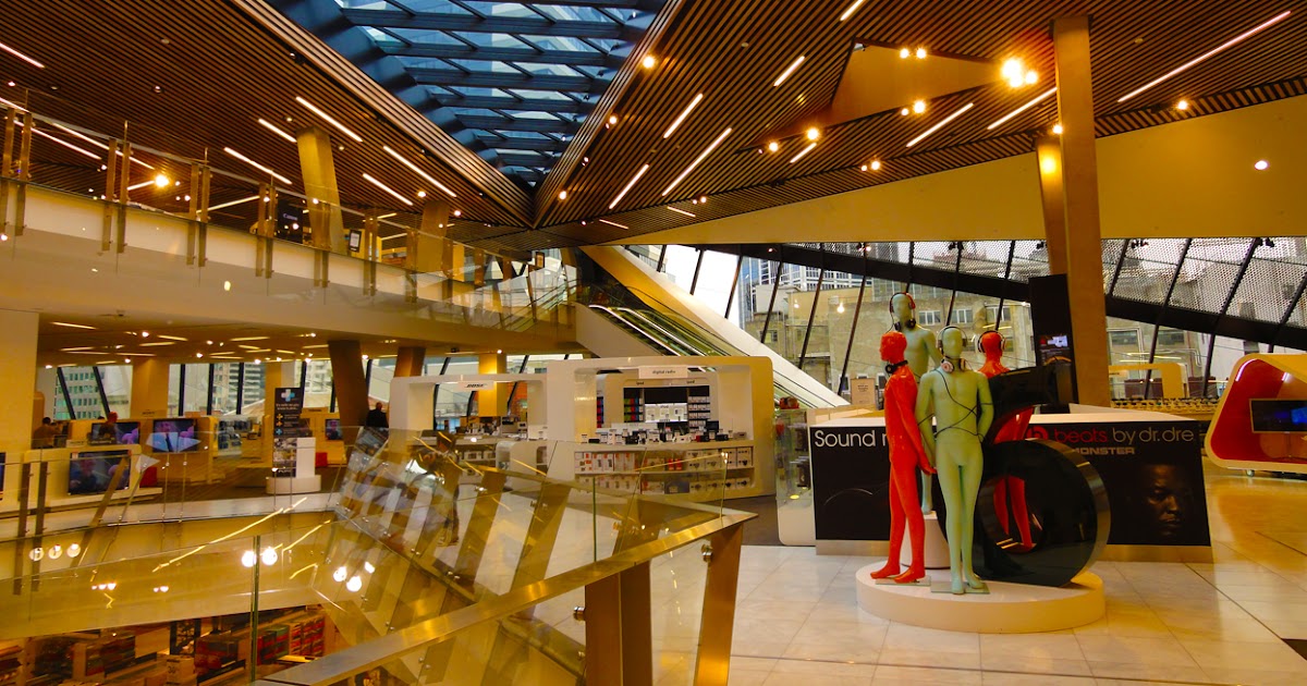 MAP MYER MELBOURNE RENOVATED STORE