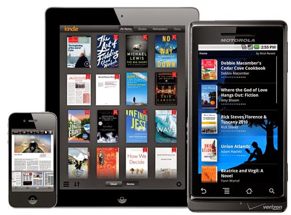 Android app Amazon Kindle