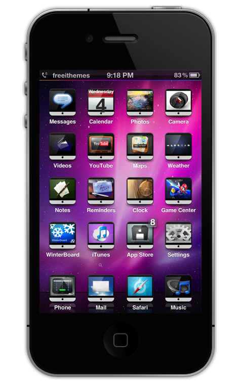 apple iphone themes apple iphone themes