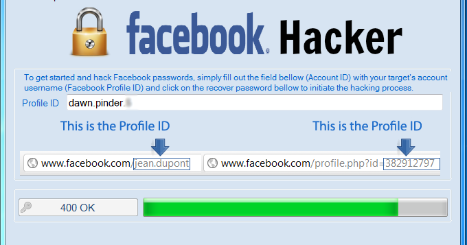 Facebook Hack V9.2.3 Download