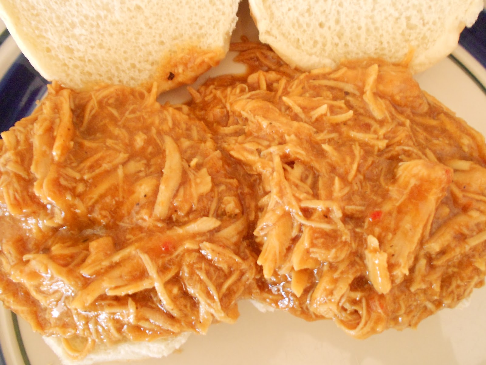 The Pub And Grub Forum Zesty Slow Cooker Chicken Barbecue Sandwiches