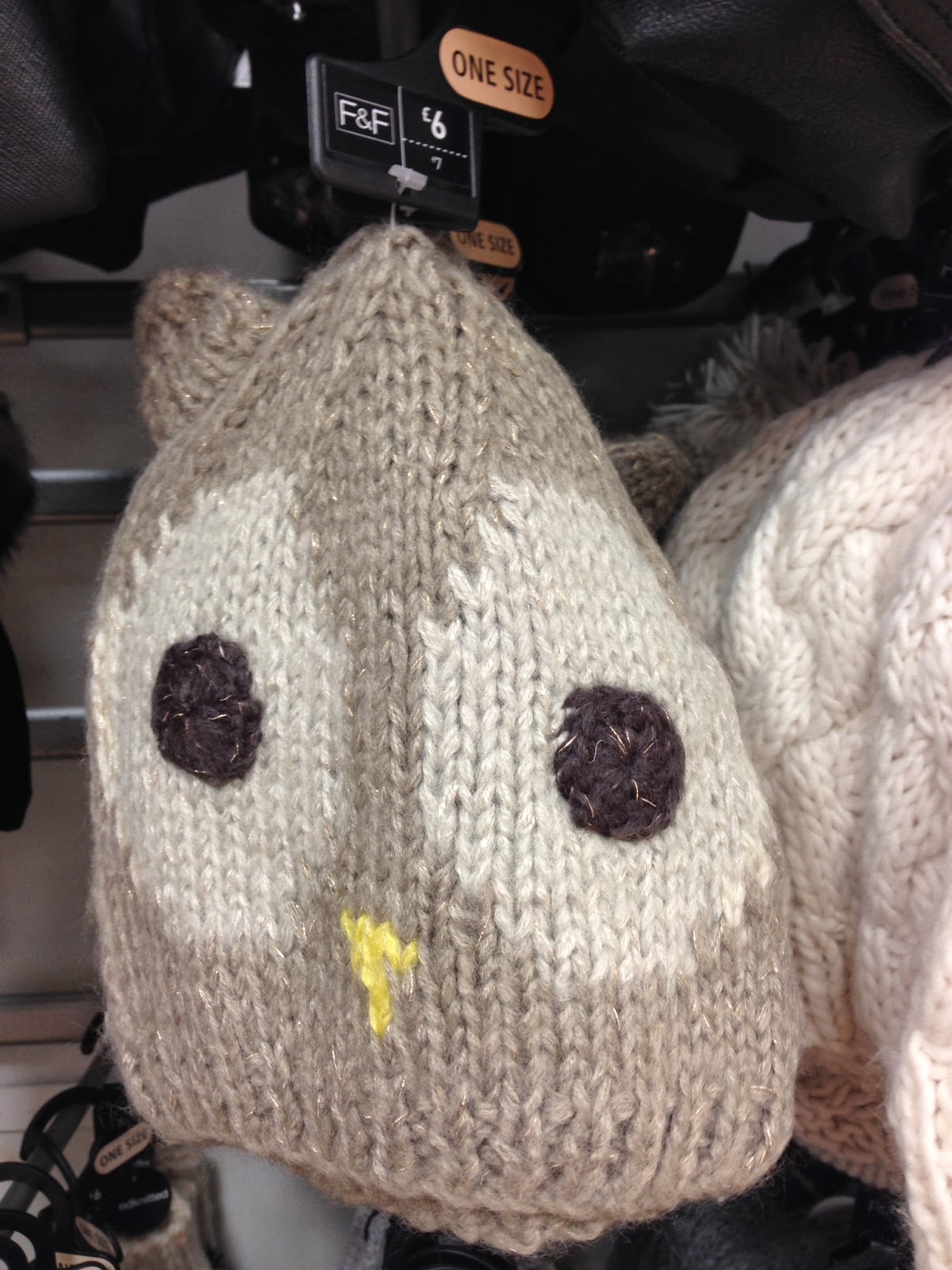 GlamRosie Reviewed Tesco Winter Hats