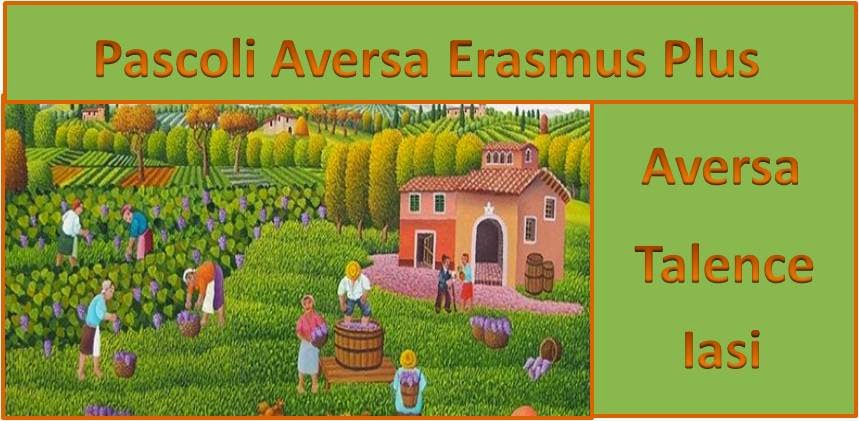 Pascoli Aversa Erasmus Plus