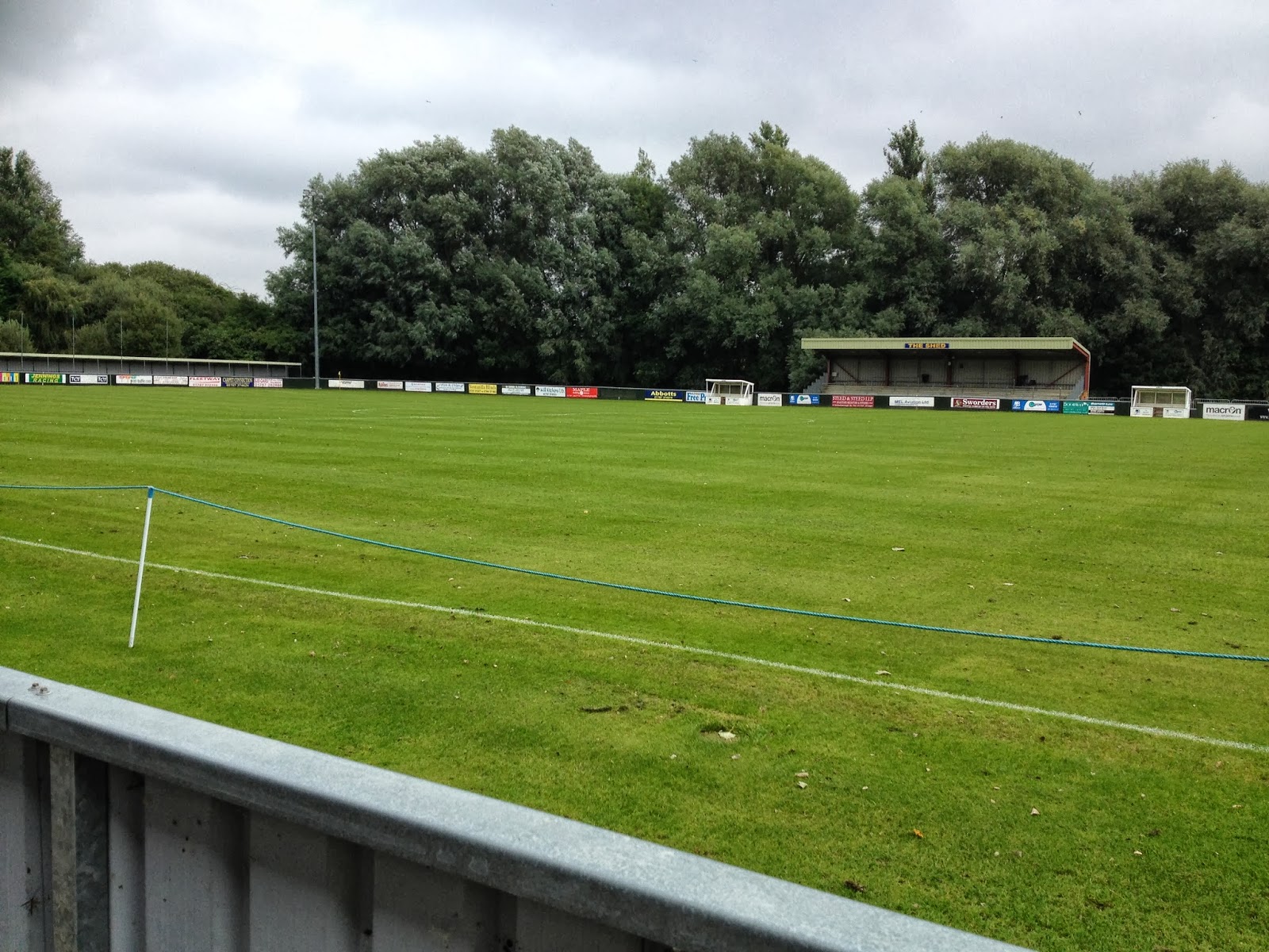 REPORT AFC Sudbury Reserves 41 Halstead Town