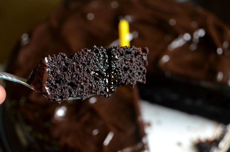 For the Love of Dessert Chocolate Fudge Cake