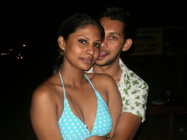 Sri lankan couple