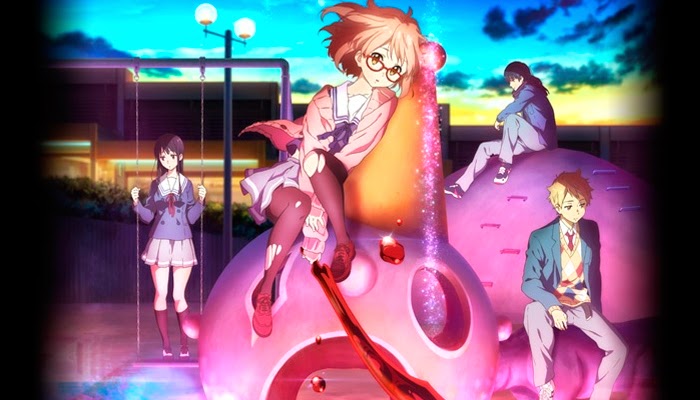 Dewa Kishin Kyoukai No Kanata Movie I Ll Be Here Kako Hen