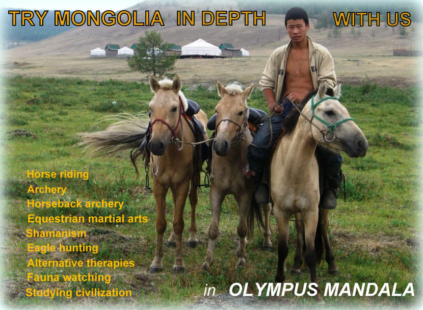 TRY MONGOLIA IN DEPTH WITH US