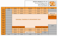 Time Table