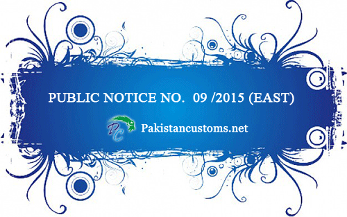 PUBLIC-NOTICE-NO-09-2015- PUBLIC-NOTICE-NO-09-2015-