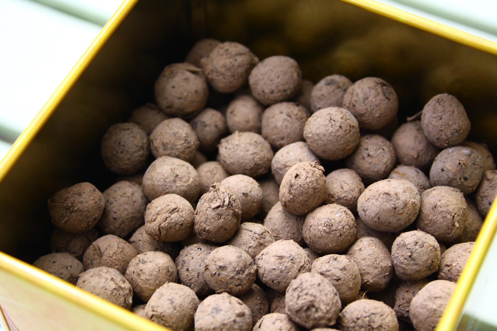 SEEDBALLS Bakes, Books And My Boys