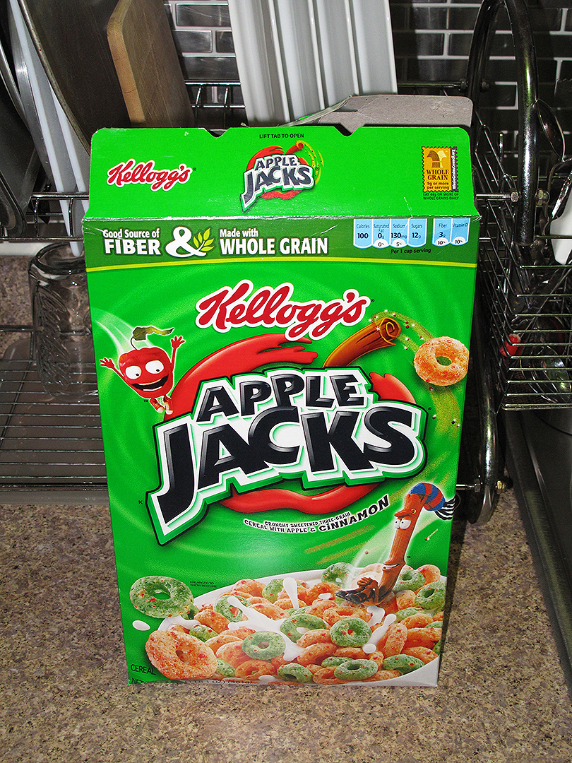 The Shit I Eat Apple Jacks Cereal