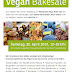 Vegan Bakesale von "Vegan in Heidelberg"